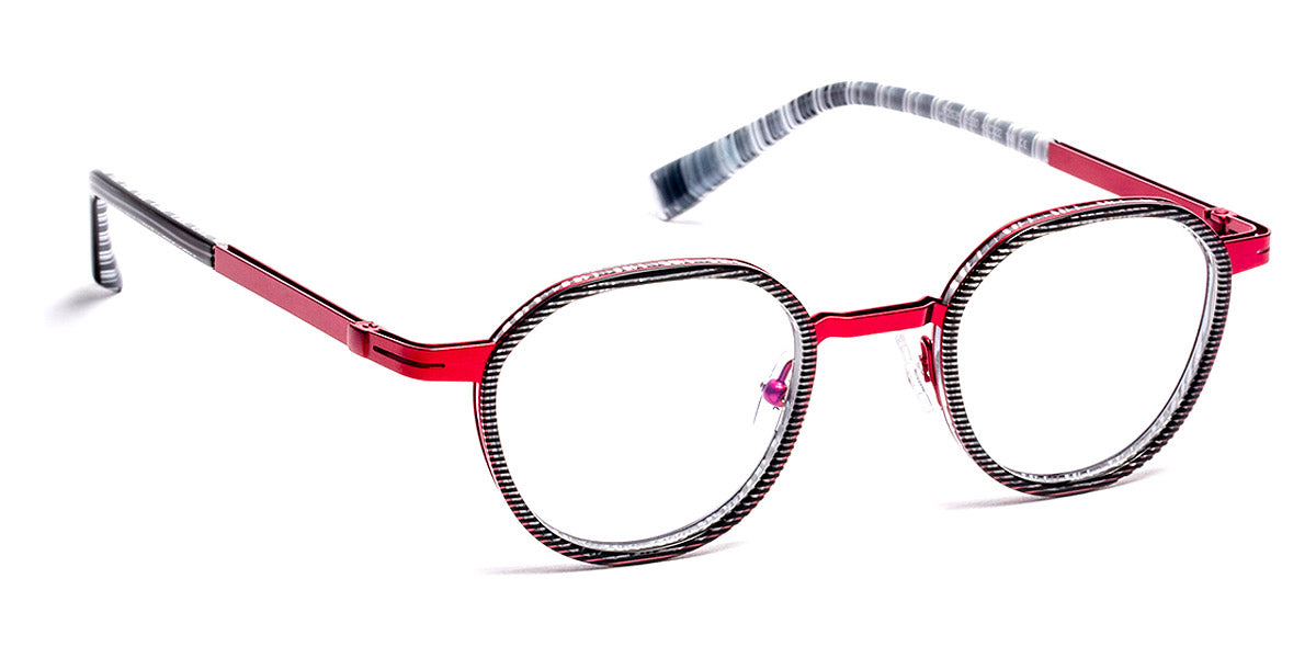 J.F. Rey® JF2935 JFR JF2935 0530 45 - 0530 3D Black/Red Eyeglasses