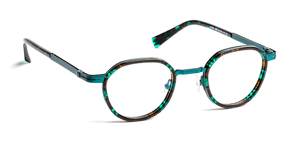 J.F. Rey® JF2935 JFR JF2935 4560 45 - 4560 Tissue Green/Orange/Green Eyeglasses