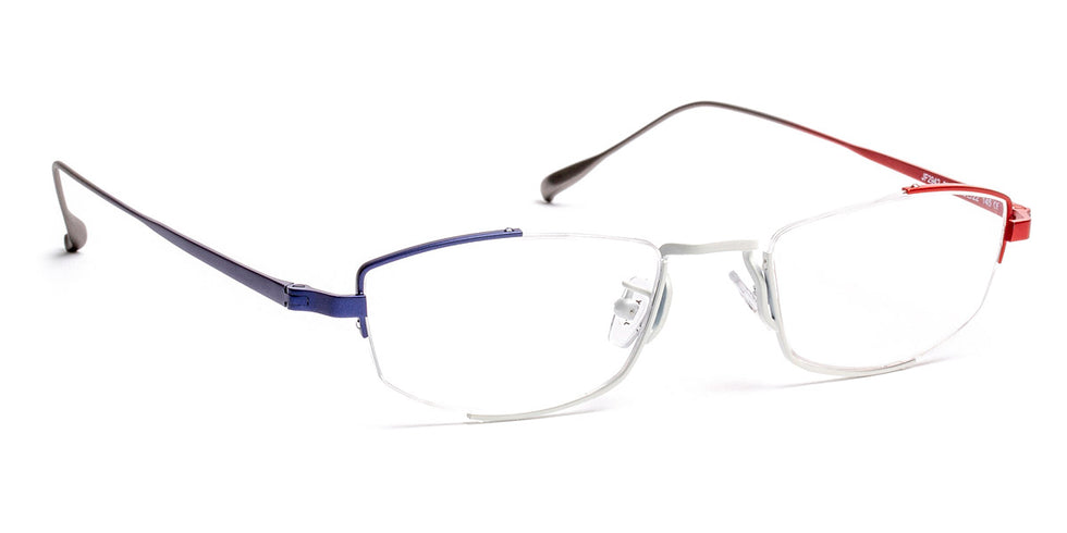 J.F. Rey® JF2942 JFR JF2942 2030 52 - 2030 Blue/Red/White Eyeglasses