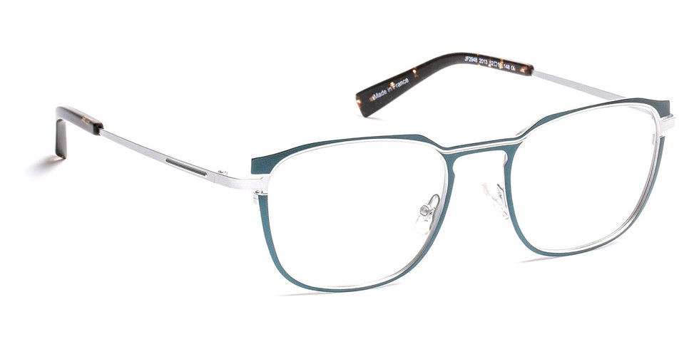 J.F. Rey® JF2948 JFR JF2948 2013 52 - 2013 Blue/Silver Eyeglasses