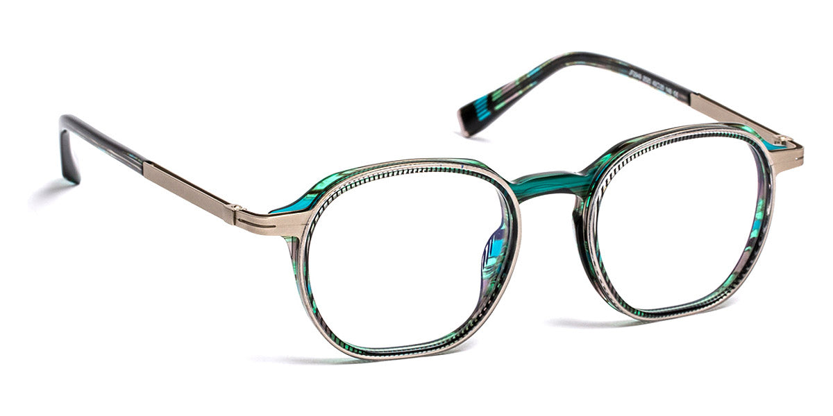 J.F. Rey® JF2949 JFR JF2949 2520 49 - 2520 Blue/Gray Eyeglasses