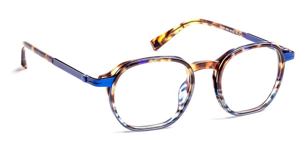 J.F. Rey® JF2949 JFR JF2949 2995 49 - 2995 Gradient Demi/Blue Eyeglasses