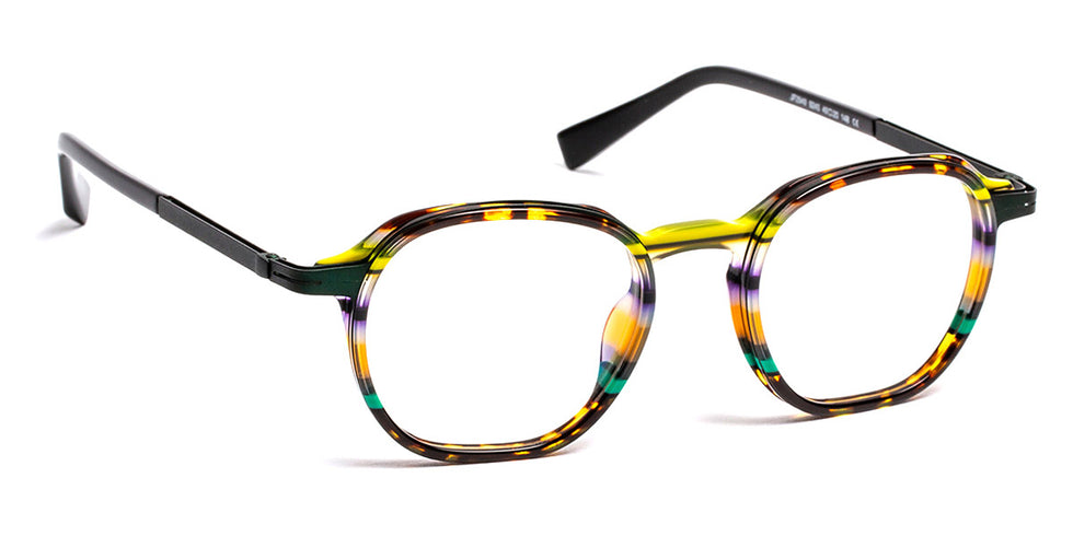 J.F. Rey® JF2949 JFR JF2949 9245 49 - 9245 Demi Orange/Khaki Eyeglasses