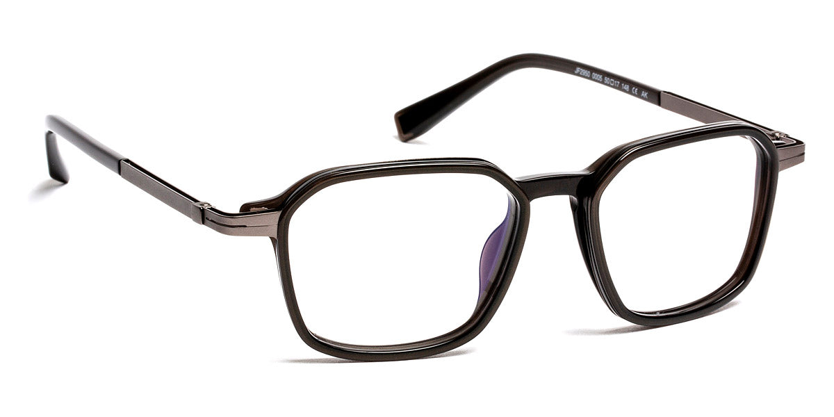 J.F. Rey® JF2950 JFR JF2950 0005 50 - 0005 Black/Satin Gunmetal Eyeglasses