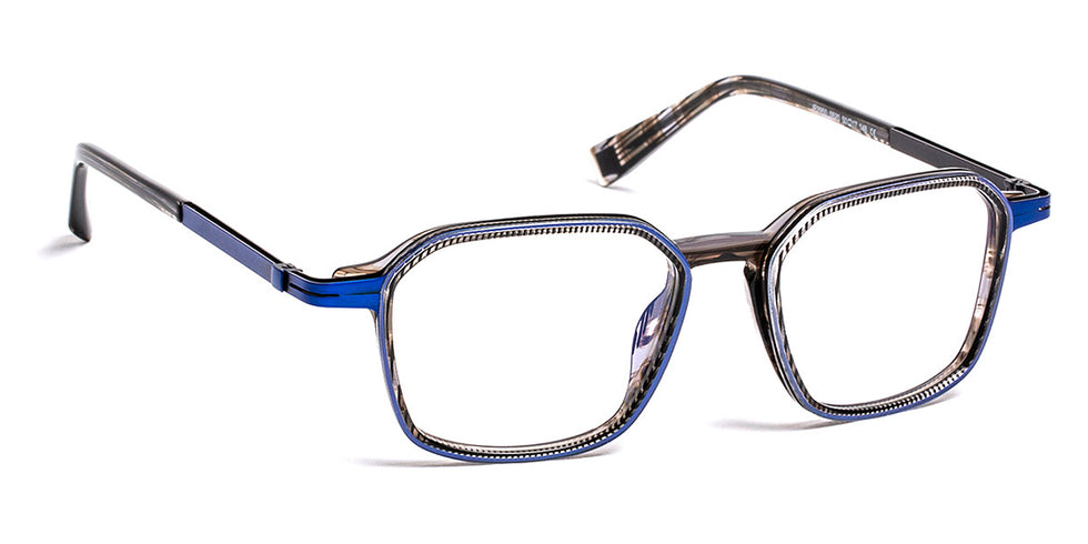 J.F. Rey® JF2950 JFR JF2950 0520 50 - 0520 Gray Pixel/Blue Eyeglasses