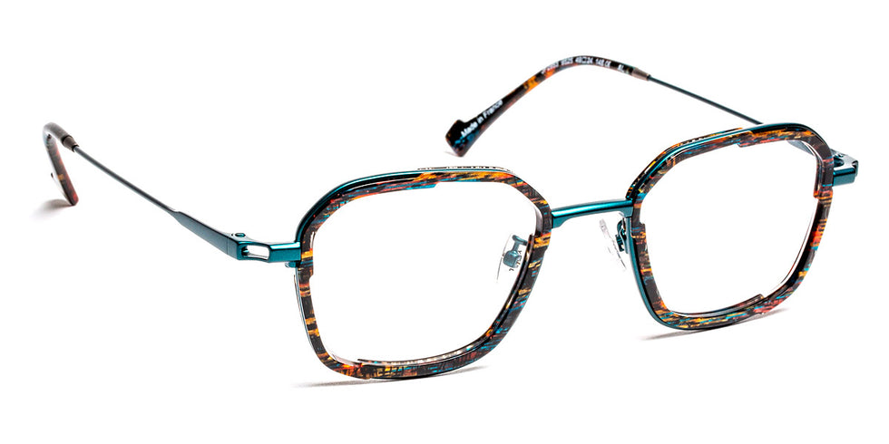 J.F. Rey® JF2953 JFR JF2953 9525 49 - 9525 Demi Blue/Blue Peacock Eyeglasses