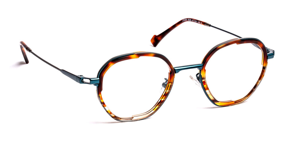 J.F. Rey® JF2954 JFR JF2954 9025 47 - 9025 Demi/Blue Eyeglasses