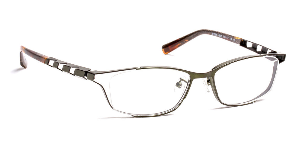 J.F. Rey® JF2956 JFR JF2956 4500 54 - 4500 Khaki/Matte Black Eyeglasses
