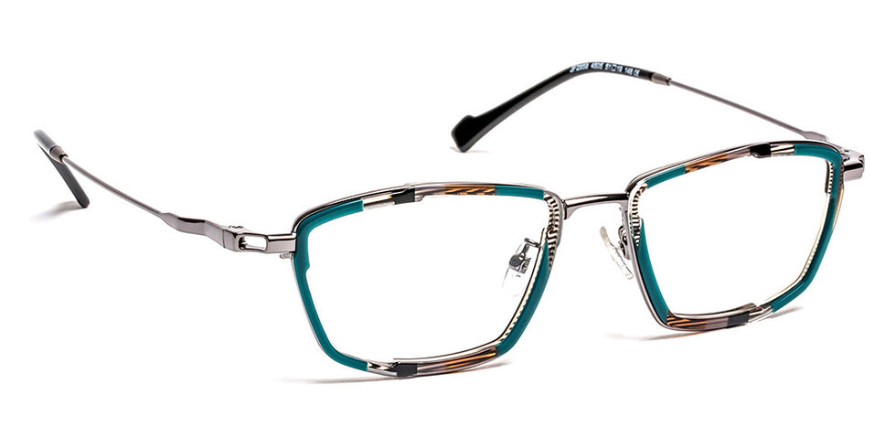 J.F. Rey® JF2959 JFR JF2959 4505 51 - 4505 Green/Gunmetal Eyeglasses