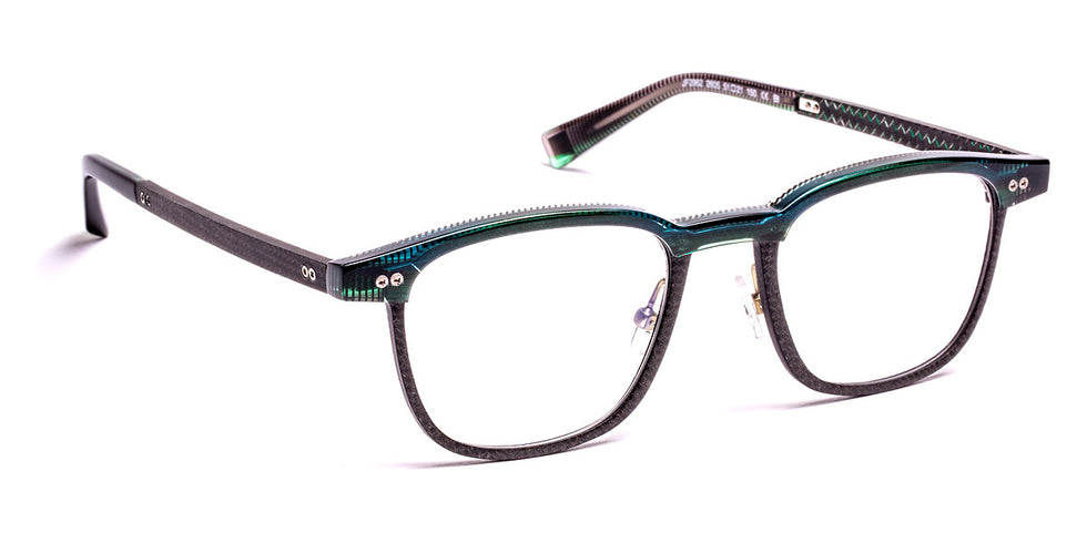 J.F. Rey® JF2962 JFR JF2962 2605 51 - 2605 Blue/Fiber Glass Gray Eyeglasses