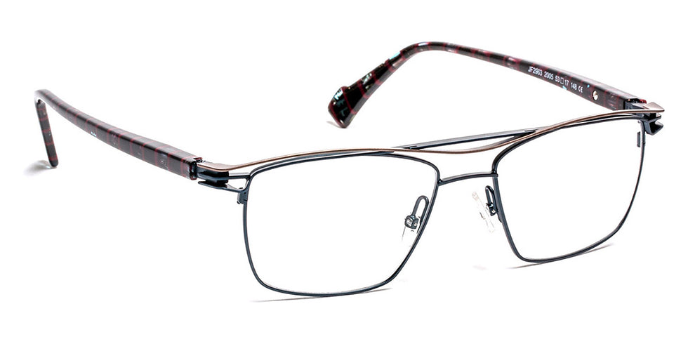 J.F. Rey® JF2963 JFR JF2963 2005 53 - 2005 Marine/Ruthenium Eyeglasses