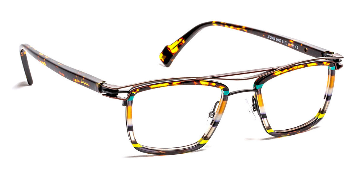 J.F. Rey® JF2964 JFR JF2964 9900 51 - 9900 Multicolors/Mole/Black/Brown Eyeglasses