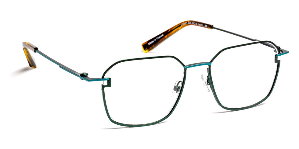 J.F. Rey® JF2967 JFR JF2967 4025 53 - 4025 Green/Blue Eyeglasses