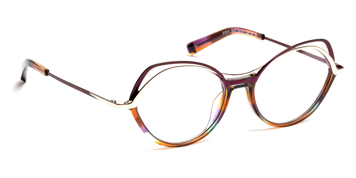 J.F. Rey® JF2973 JFR JF2973 9575 52 - 9575 Demi Plum/Gold Eyeglasses