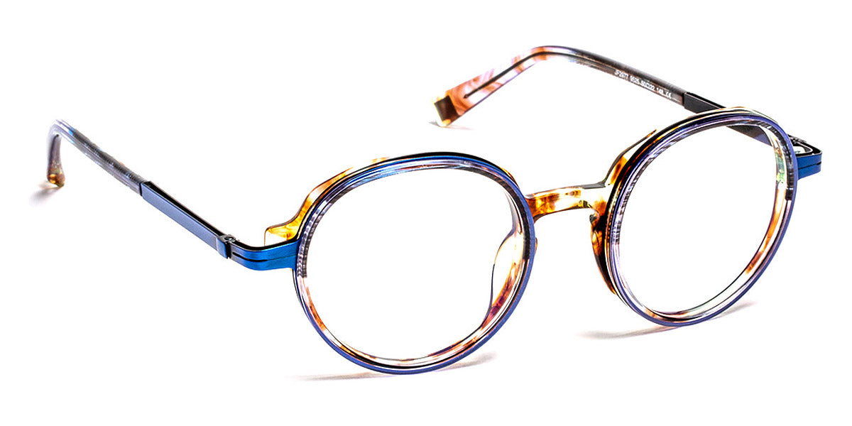 J.F. Rey® JF2977 JFR JF2977 9525 50 - 9525 Demi Striped/Blue Eyeglasses