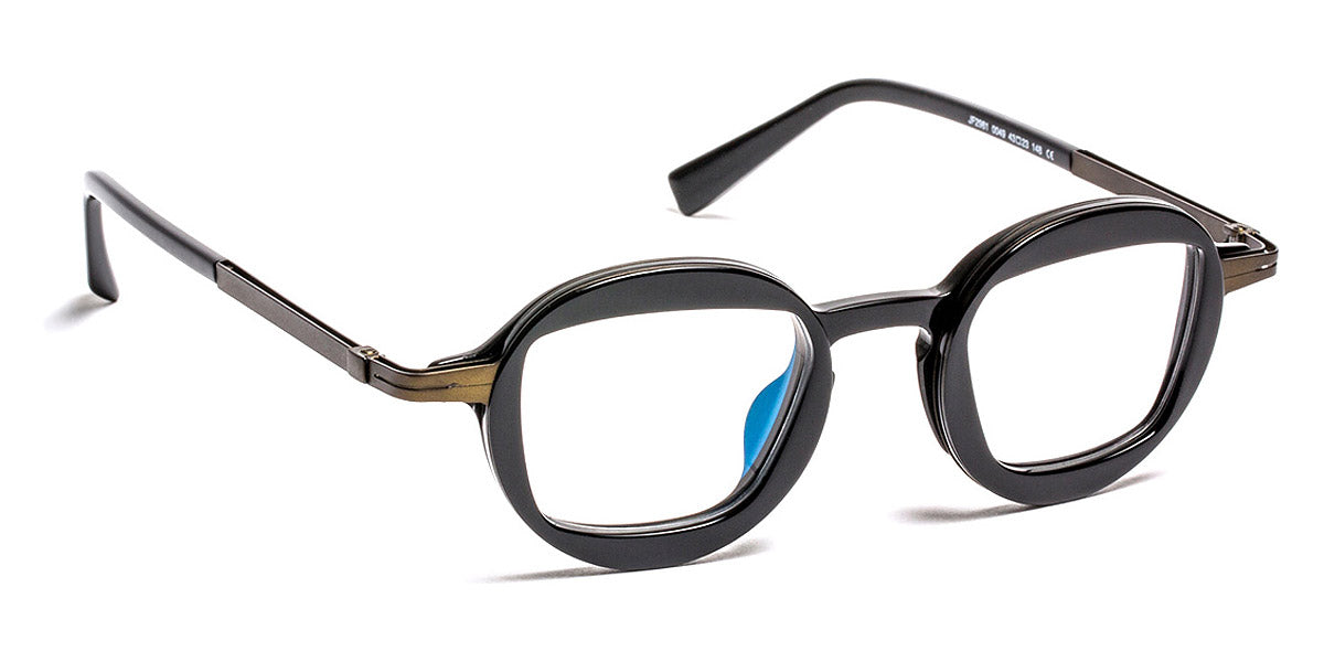 J.F. Rey® JF2981 JFR JF2981 0049 43 - 0049 Black/Khaki Eyeglasses