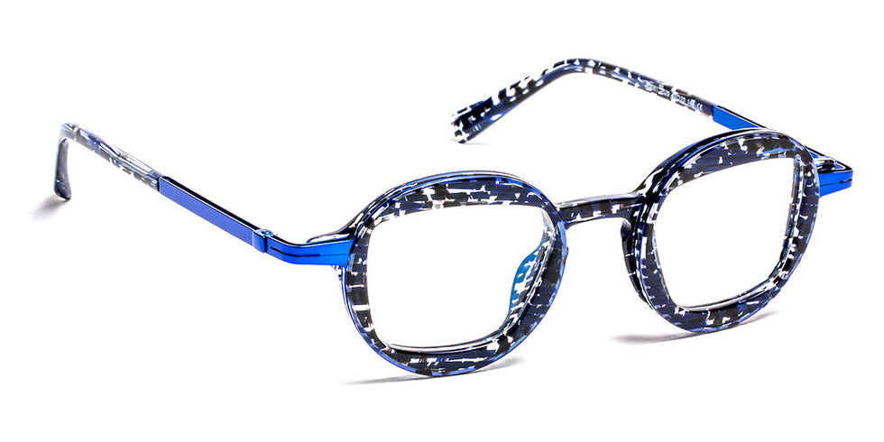 J.F. Rey® JF2981 JFR JF2981 2529 43 - 2529 Blue/Navy Eyeglasses