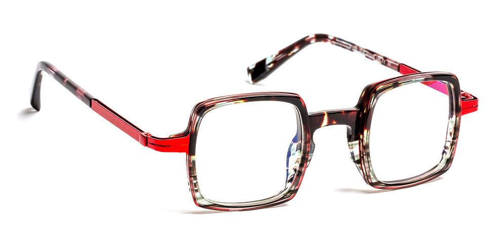 J.F. Rey® JF2985 JFR JF2985 9030 41 - 9030 Gradient Demi/Red Eyeglasses