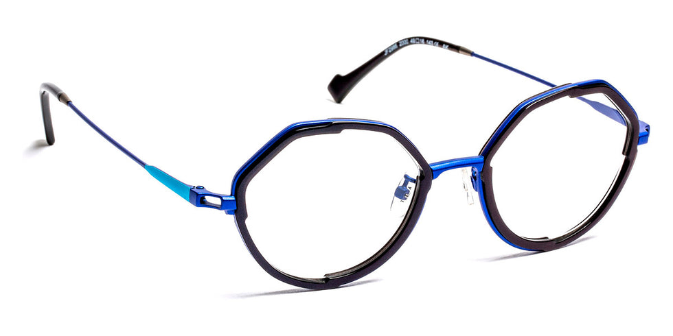 J.F. Rey® JF2986 JFR JF2986 2000 49 - 2000 Blue/Black Eyeglasses