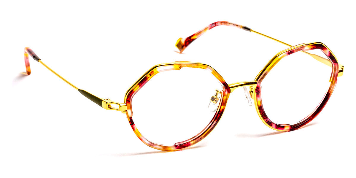 J.F. Rey® JF2986 JFR JF2986 5080 49 - 5080 Gold/Pink/Khaki Eyeglasses