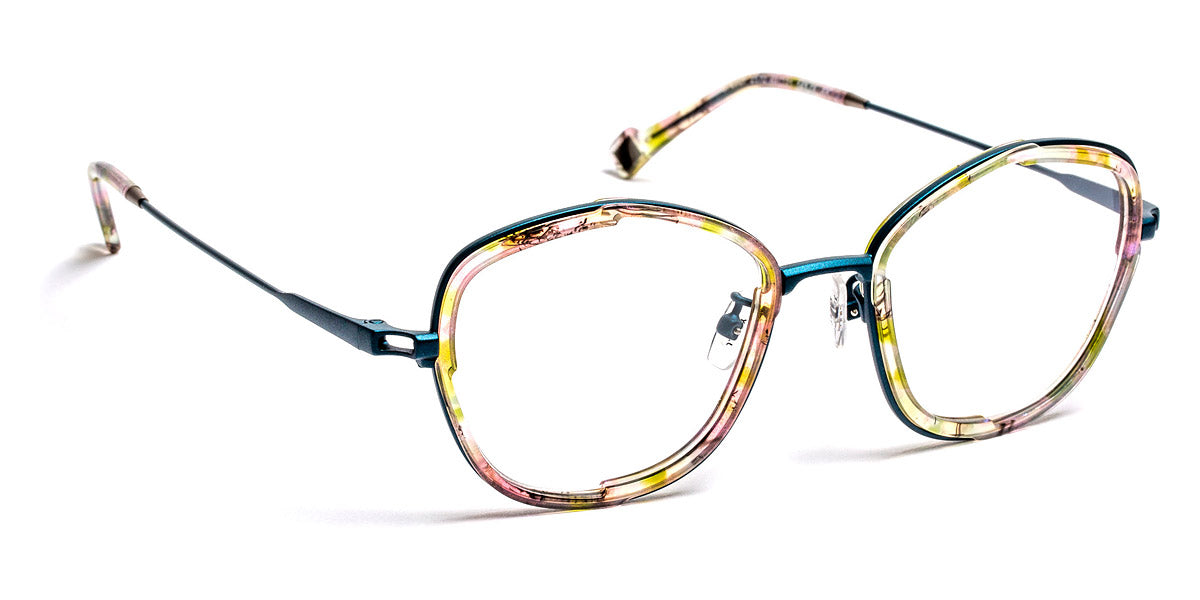 J.F. Rey® JF2987 JFR JF2987 2570 49 - 2570 Blue Duck/Parma Eyeglasses