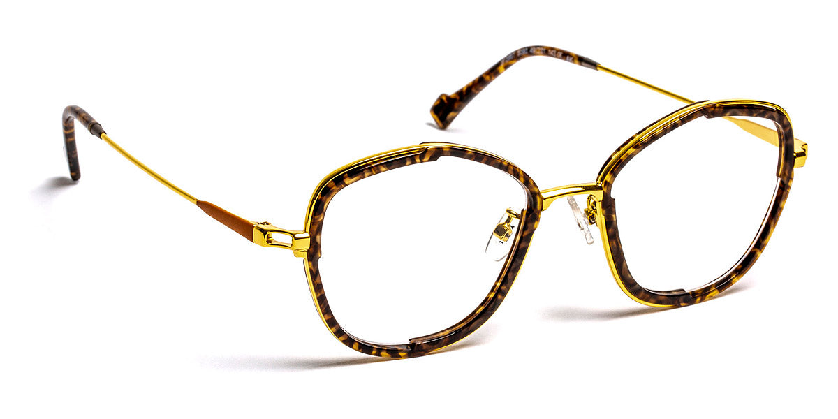 J.F. Rey® JF2987 JFR JF2987 5090 49 - 5090 Gold/Demi Eyeglasses