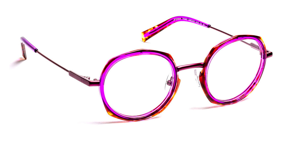 J.F. Rey® JF2994 JFR JF2994 7090 48 - 7090 Purple/Demi/Plum Eyeglasses