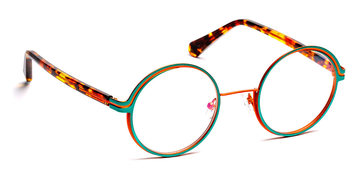 J.F. Rey® JF3007 JFR JF3007 2260 47 - 2260 Blue/Orange Eyeglasses