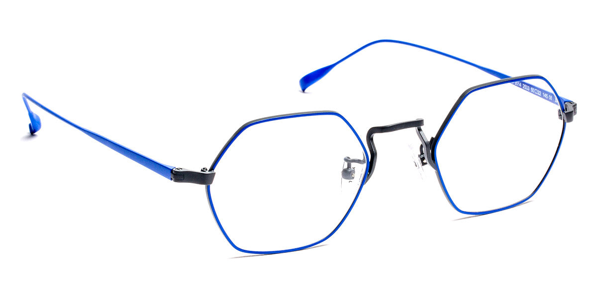 J.F. Rey® JF3014 JFR JF3014 2503 50 - 2503 Jean/Elephant Gray Eyeglasses