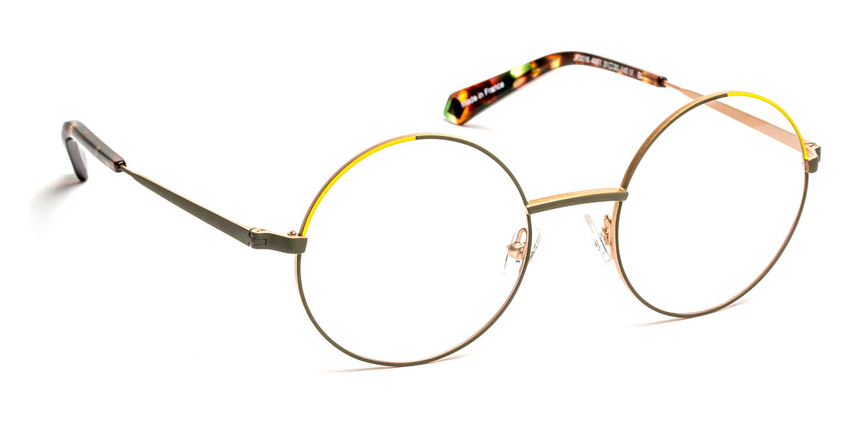 J.F. Rey® JF3016 JFR JF3016 4951 51 - 4951 Khaki/Lemon Eyeglasses