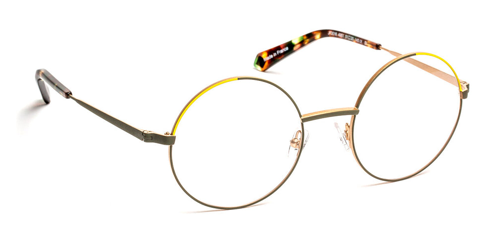 J.F. Rey® JF3016 JFR JF3016 4951 51 - 4951 Khaki/Lemon Eyeglasses