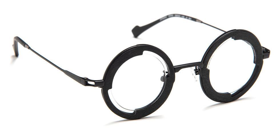 J.F. Rey® JF3024 JFR JF3024 0000 39 - 0000 Black / Sun Clip Black Gl Eyeglasses