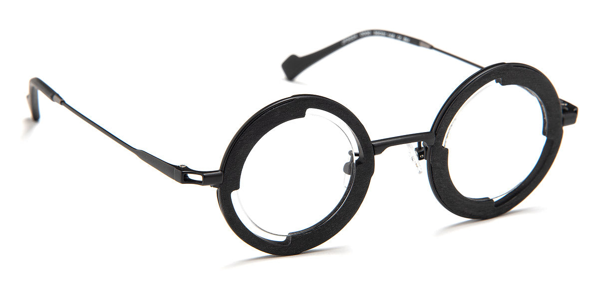 J.F. Rey® JF3024 JFR JF3024 0000 39 - 0000 Black / Sun Clip Black Gl Eyeglasses