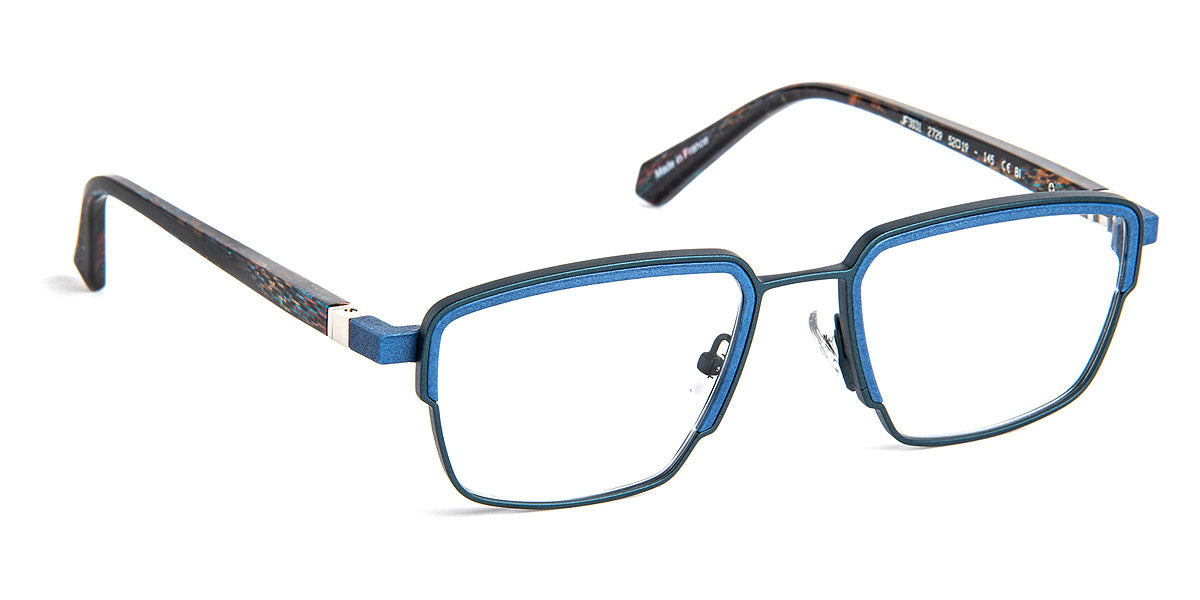 J.F. Rey® JF3031 JFR JF3031 2729 52 - 2729 Blue/Light Blue Eyeglasses