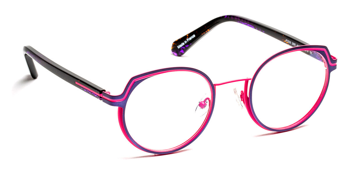 J.F. Rey® JF3039 JFR JF3039 2885 48 - 2885 Dark Blue/Fuchsia Eyeglasses