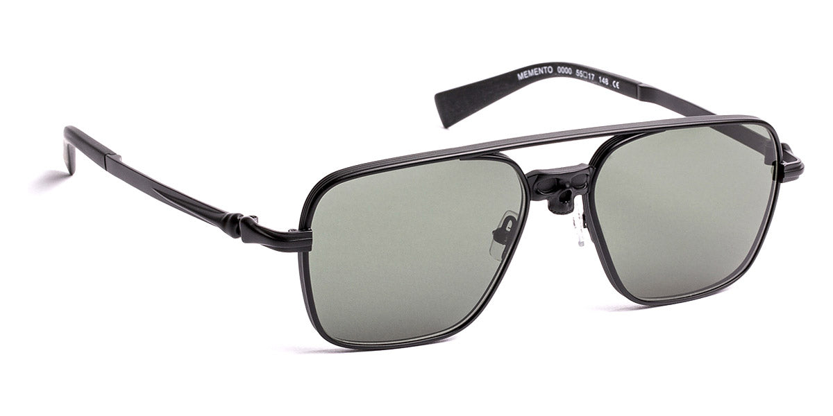 J.F. Rey® Memento Sun JFR Memento Sun 0000 55 - 0000 Matte Black Sunglasses