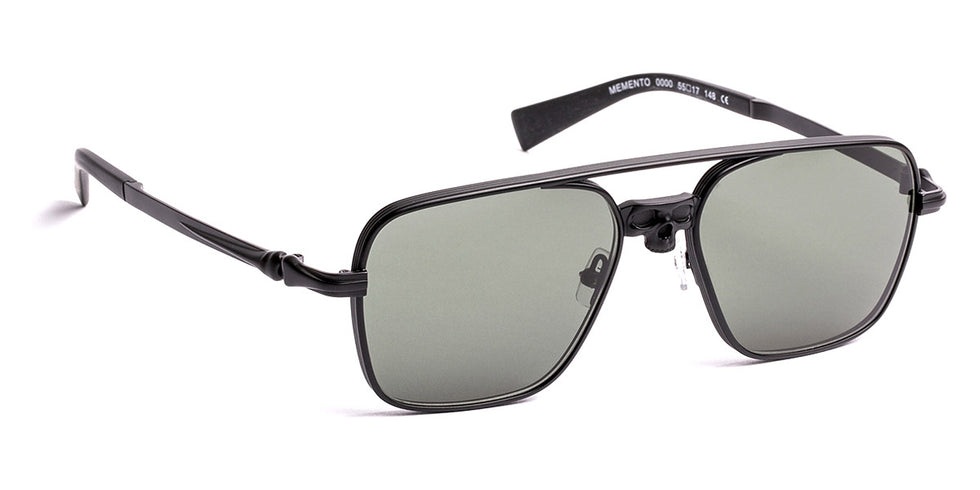 J.F. Rey® Memento Sun JFR Memento Sun 0000 55 - 0000 Matte Black Sunglasses