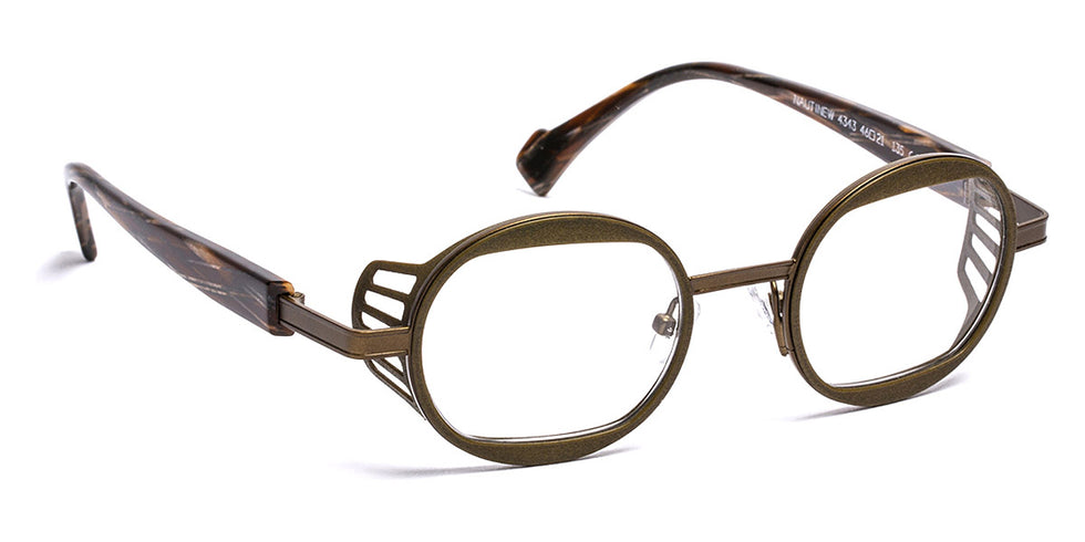 J.F. Rey® Nautinew JFR Nautinew 4343 46 - 4343 Khaki Eyeglasses
