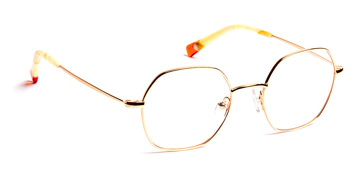 J.F. Rey® Camelia JFR Camelia 5850 46 - 5850 Pink Gold Brilliant Eyeglasses