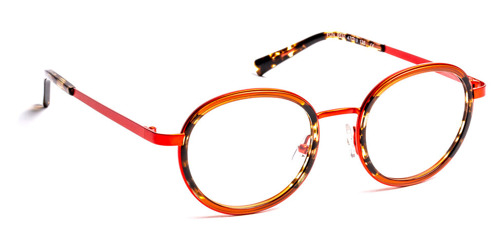 J.F. Rey® Fun JFR Fun 9530 47 - 9530 Demi/Red Eyeglasses