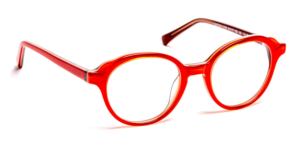 J.F. Rey® Garden JFR Garden 3580 44 - 3580 Red/Pink Eyeglasses