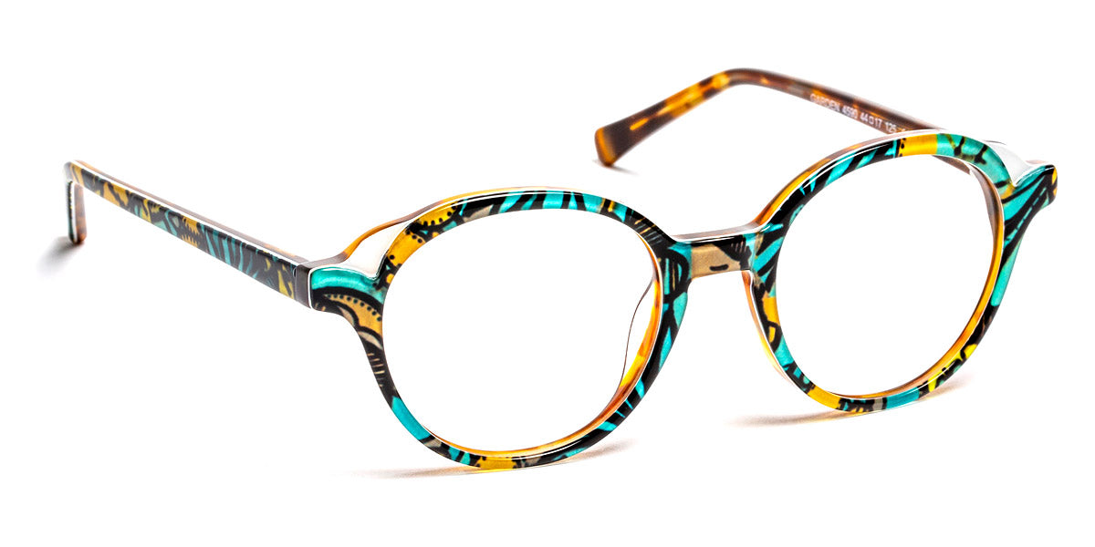 J.F. Rey® Garden JFR Garden 4590 44 - 4590 Flower Green/Demi Eyeglasses