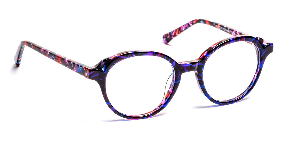 J.F. Rey® Garden JFR Garden 7025 44 - 7025 Purple/Blue Eyeglasses