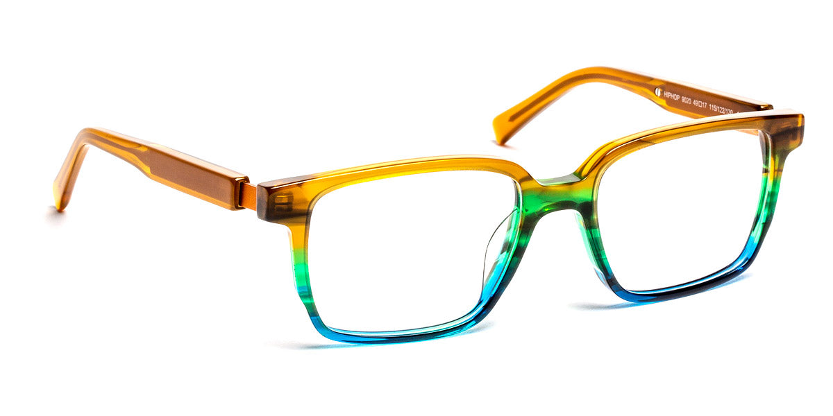 J.F. Rey® Hiphop JFR Hiphop 9020 47 - 9020 Gradient Brown/Blue Eyeglasses