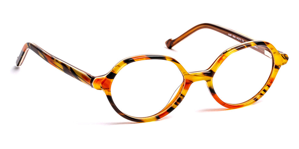 J.F. Rey® Jump JFR Jump 5095 44 - 5095 Demi Yellow/Red Eyeglasses