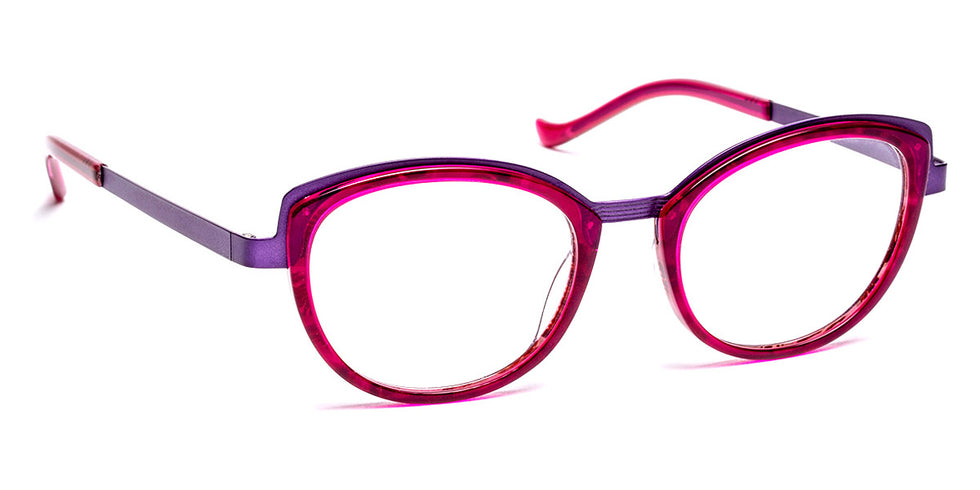 J.F. Rey® Lolly JFR Lolly 3535 48 - 3535 Burgundy/Plum Eyeglasses