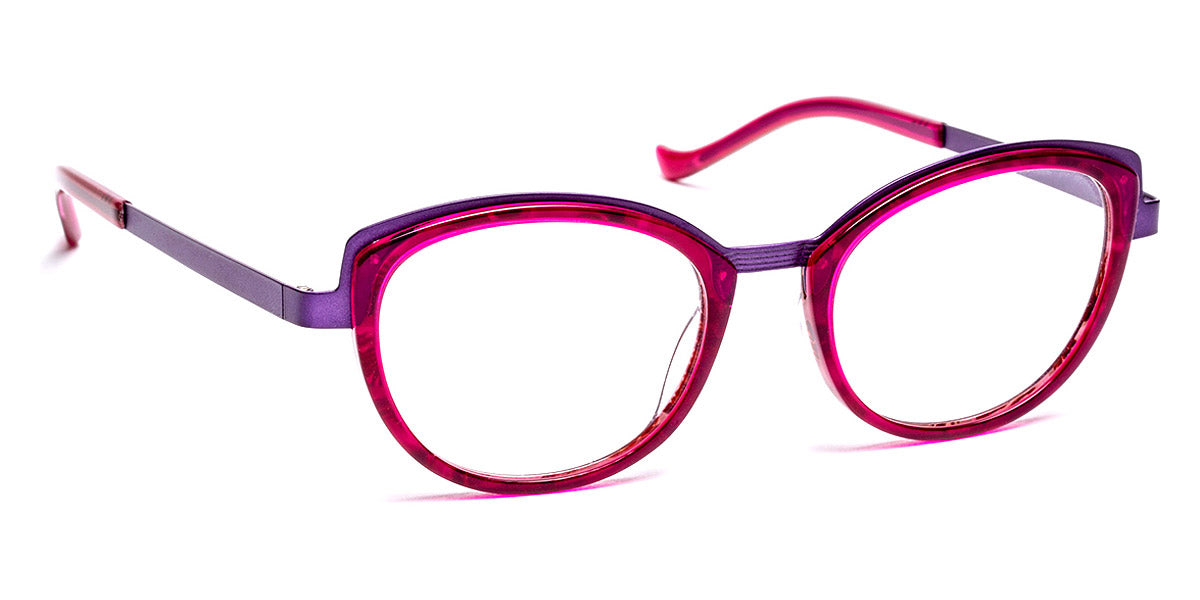 J.F. Rey® Lolly JFR Lolly 3535 48 - 3535 Burgundy/Plum Eyeglasses