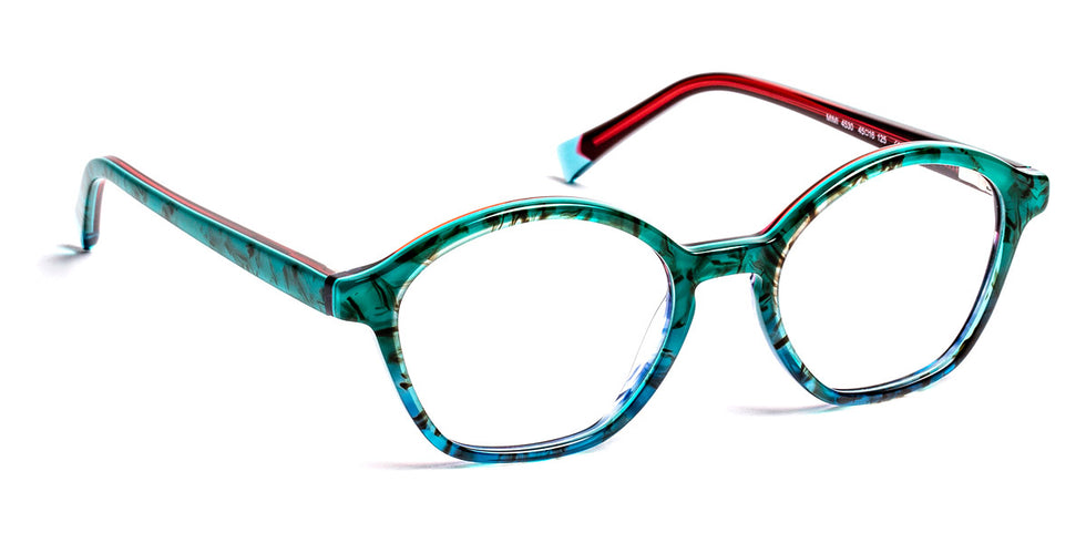 J.F. Rey® Mimi JFR Mimi 4530 45 - 4530 Gradient Green/Red Eyeglasses