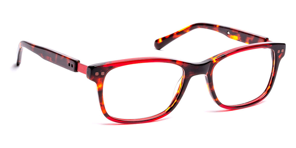 J.F. Rey® Park JFR Park 3595 50 - 3595 Burgundy/Demi Eyeglasses
