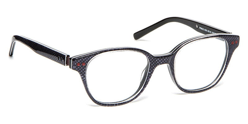 J.F. Rey® Prince JFR Prince 0030 45 - 0030 Black Eyeglasses